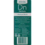 All Smiles Denture Brush  1pack