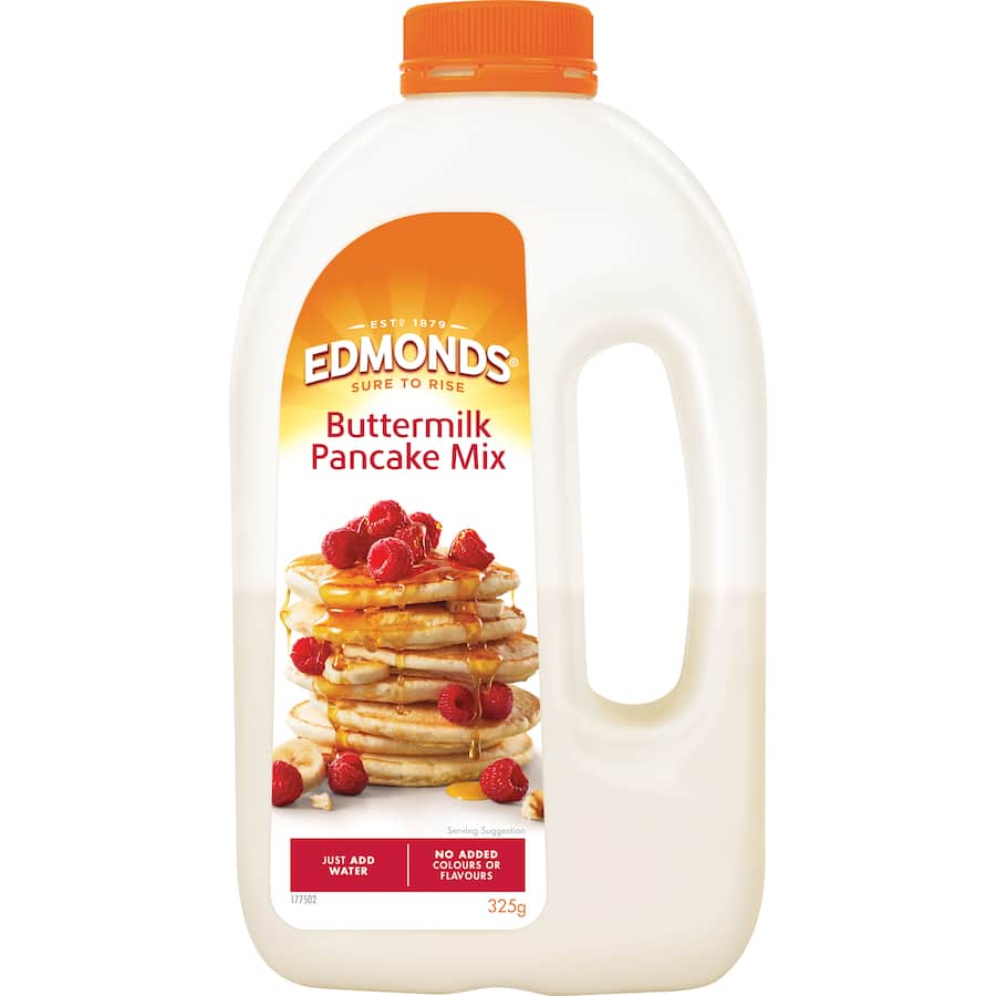 Edmonds Shaker Pancake Mix Batter 325g