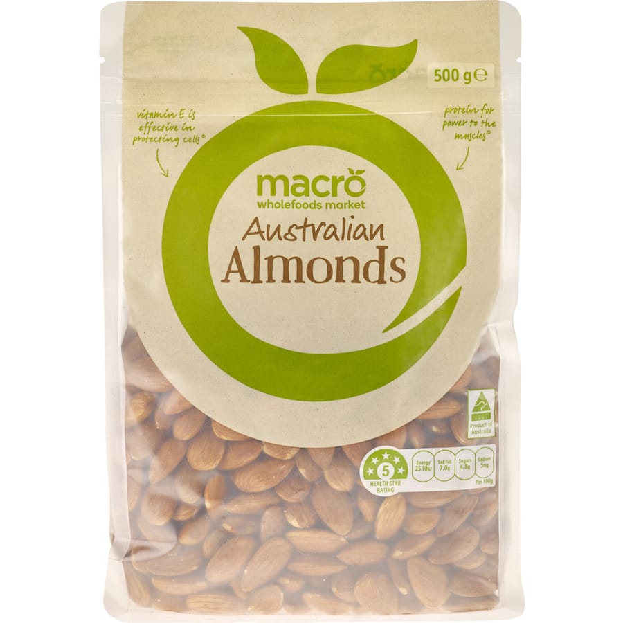 Macro Almonds  500g