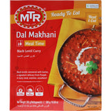 Mtr Ready Meal Black Lentil Curry Dal Makhani Box 300g