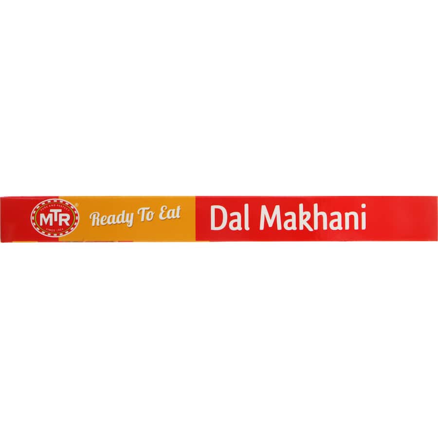 Mtr Ready Meal Black Lentil Curry Dal Makhani Box 300g