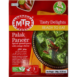 Mtr Ready Meal Palak Paneer Box 300g