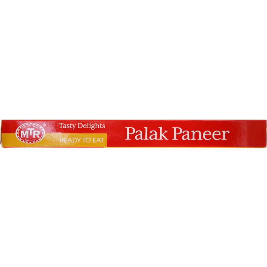 Mtr Ready Meal Palak Paneer Box 300g