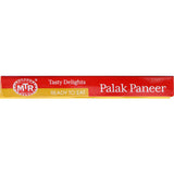Mtr Ready Meal Palak Paneer Box 300g