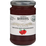Barkers Strawberry Jam NZ 350g
