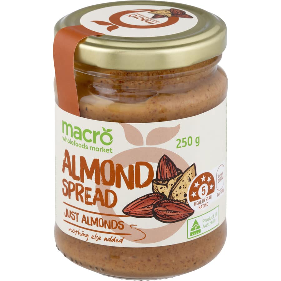 Macro Nut Butter Spread Almond 250g