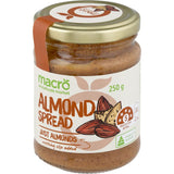 Macro Nut Butter Spread Almond 250g