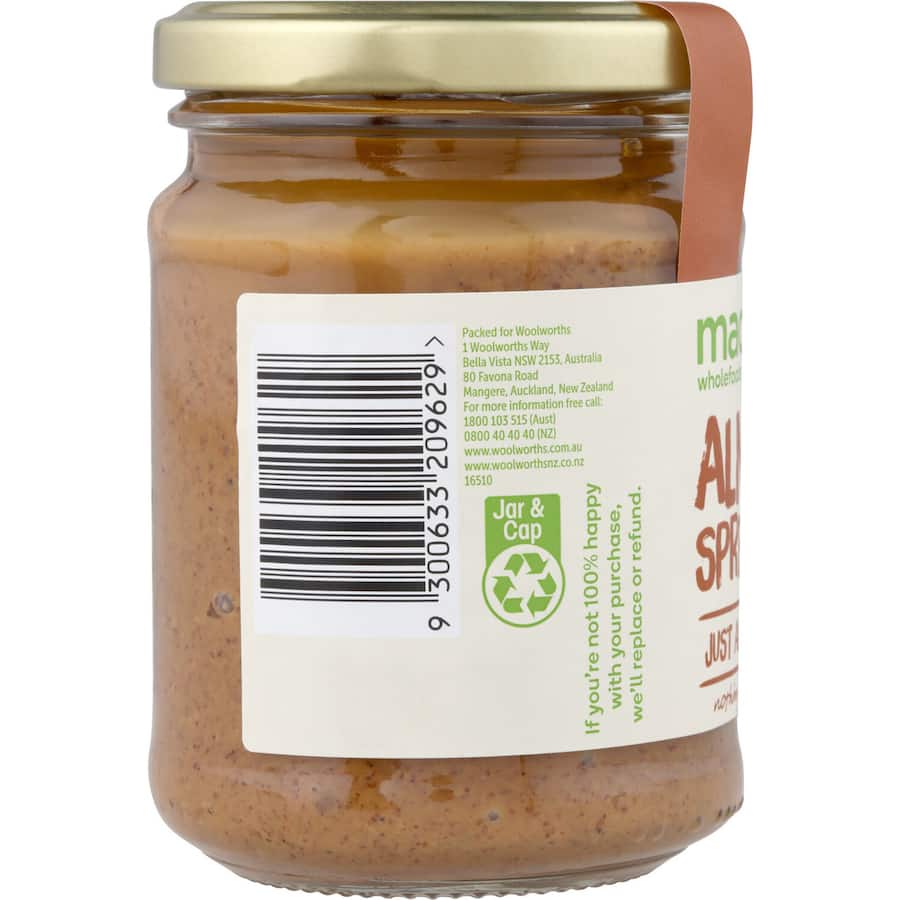 Macro Nut Butter Spread Almond 250g