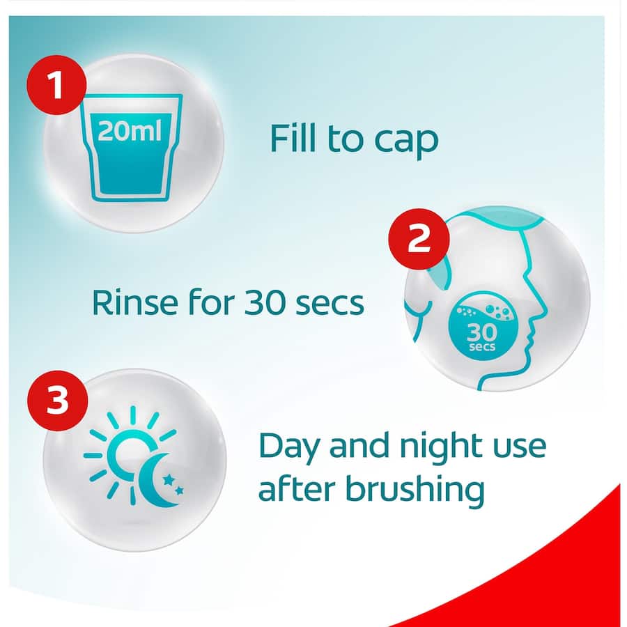 Colgate Plax Antibacterial Mouthwash Rinse Spearmint 500mL
