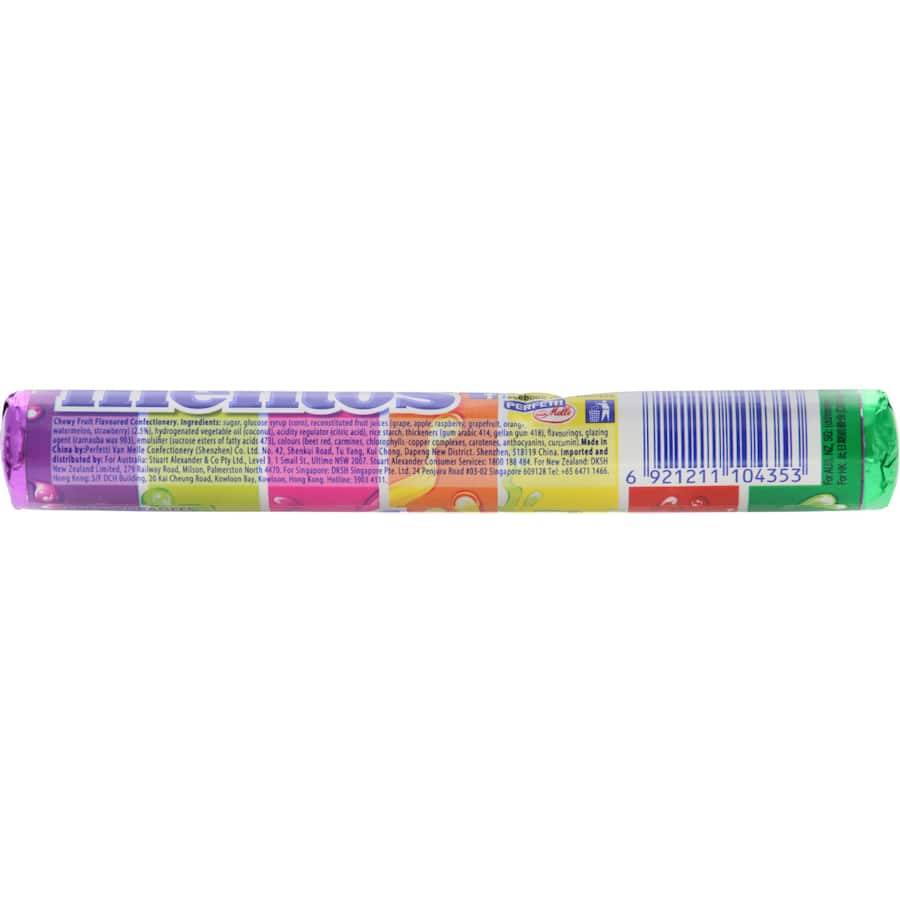Mentos Sweets Rainbow Stick 37.5g