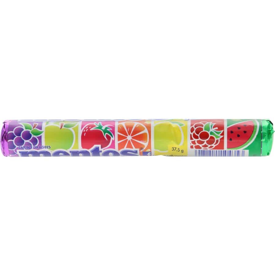 Mentos Sweets Rainbow Stick 37.5g