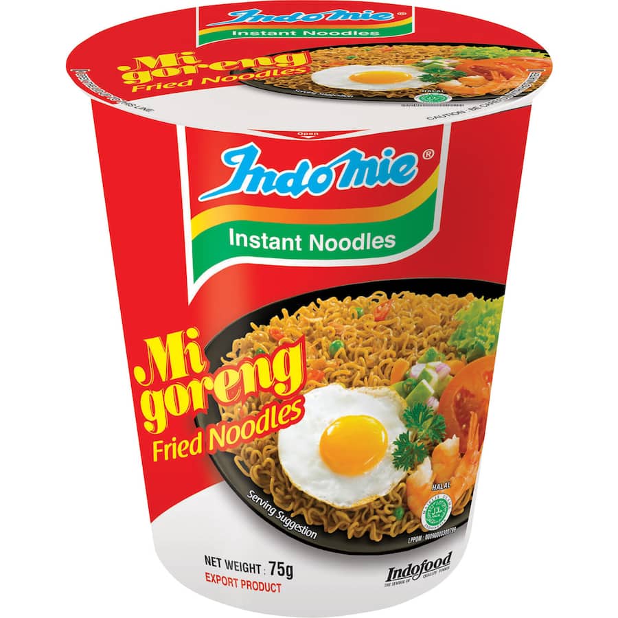 Indomie Instant Noodles Cup Mi Goreng 75g
