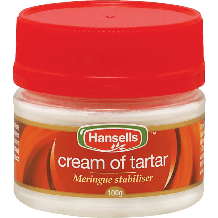 Hansells Cream Of Tartar  100g