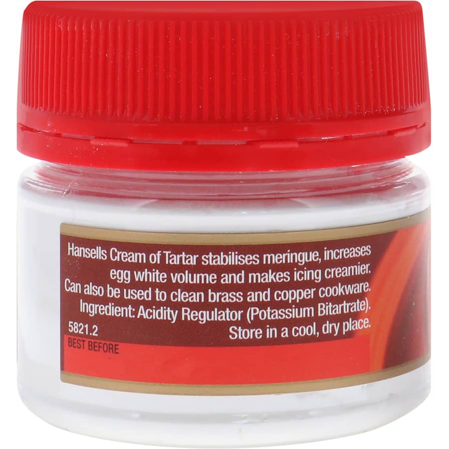Hansells Cream Of Tartar  100g