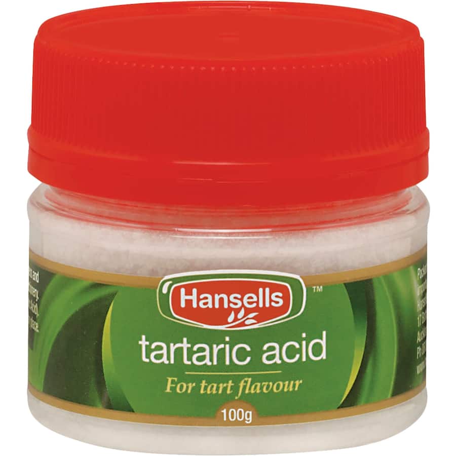 Hansells Tartaric Acid  100g