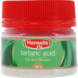 Hansells Tartaric Acid  100g