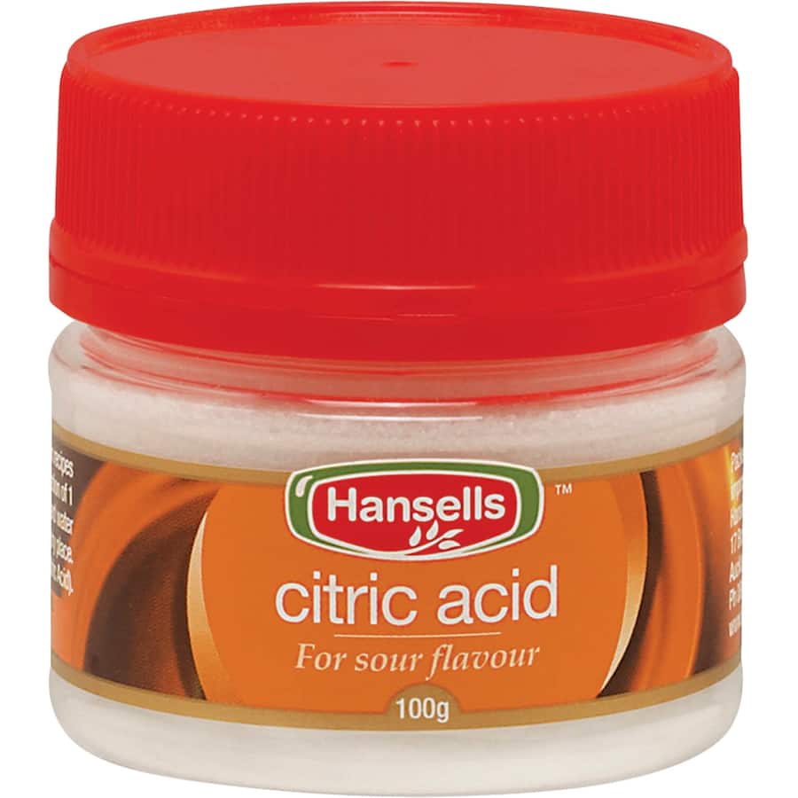 Hansells Citric Acid  100g