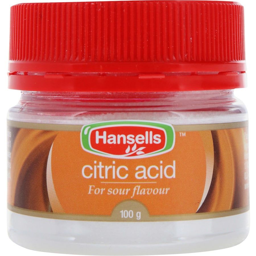 Hansells Citric Acid  100g