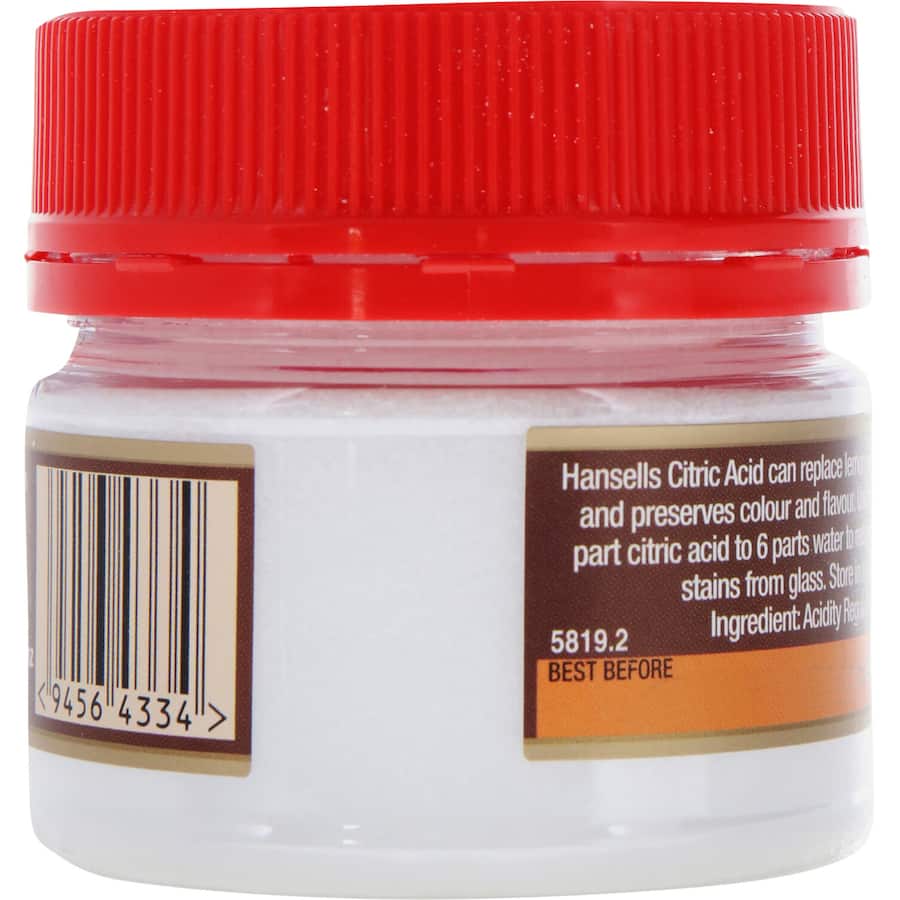 Hansells Citric Acid  100g