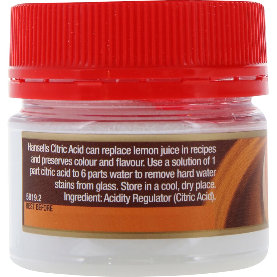 Hansells Citric Acid  100g