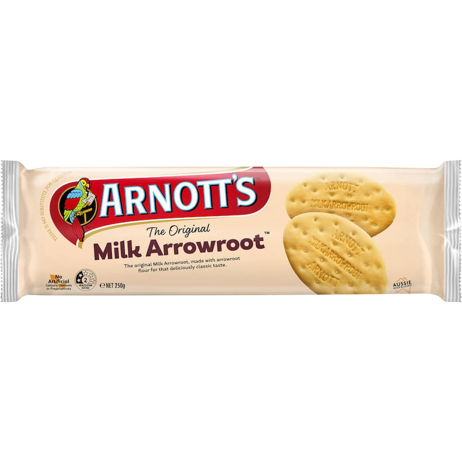 Arnotts Biscuits Milk Arrowroot 250g