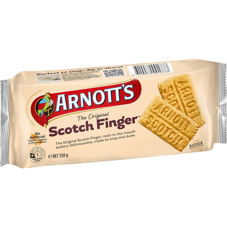Arnotts Plain Biscuits Scotch Fingers 250g