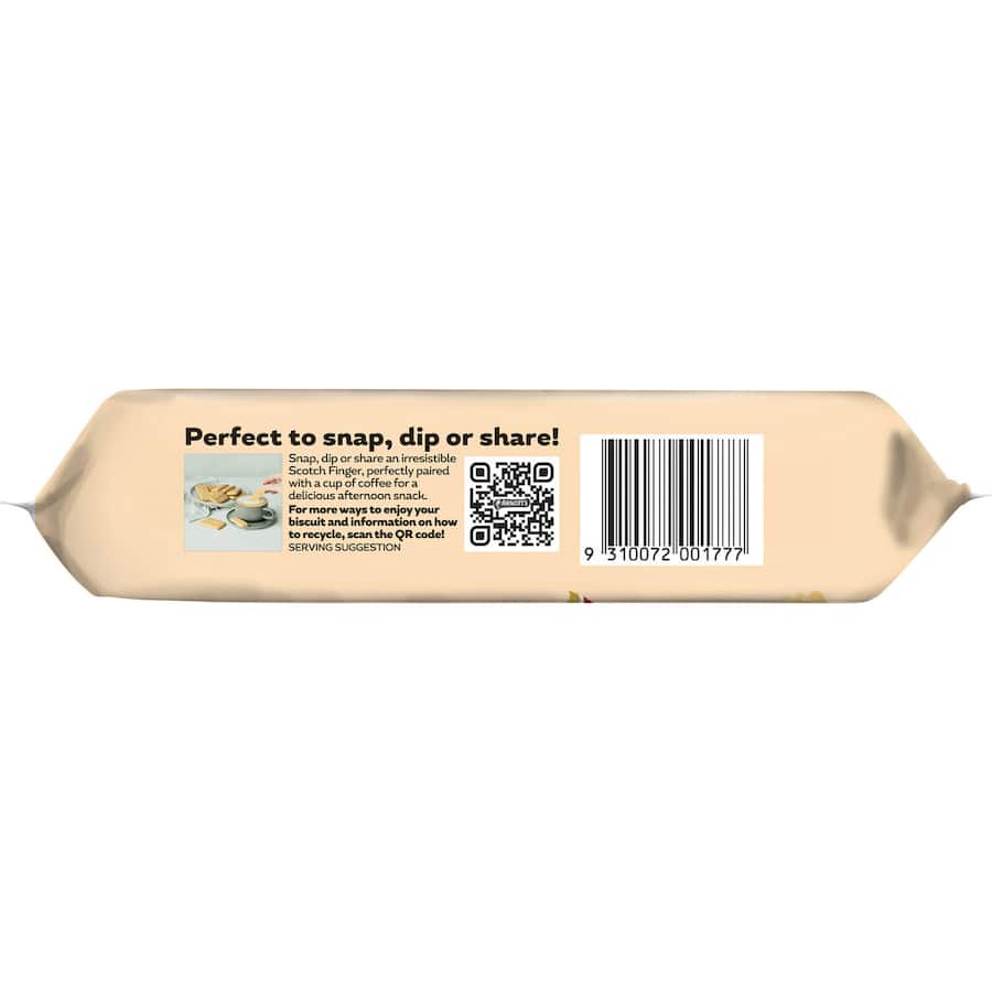 Arnotts Plain Biscuits Scotch Fingers 250g