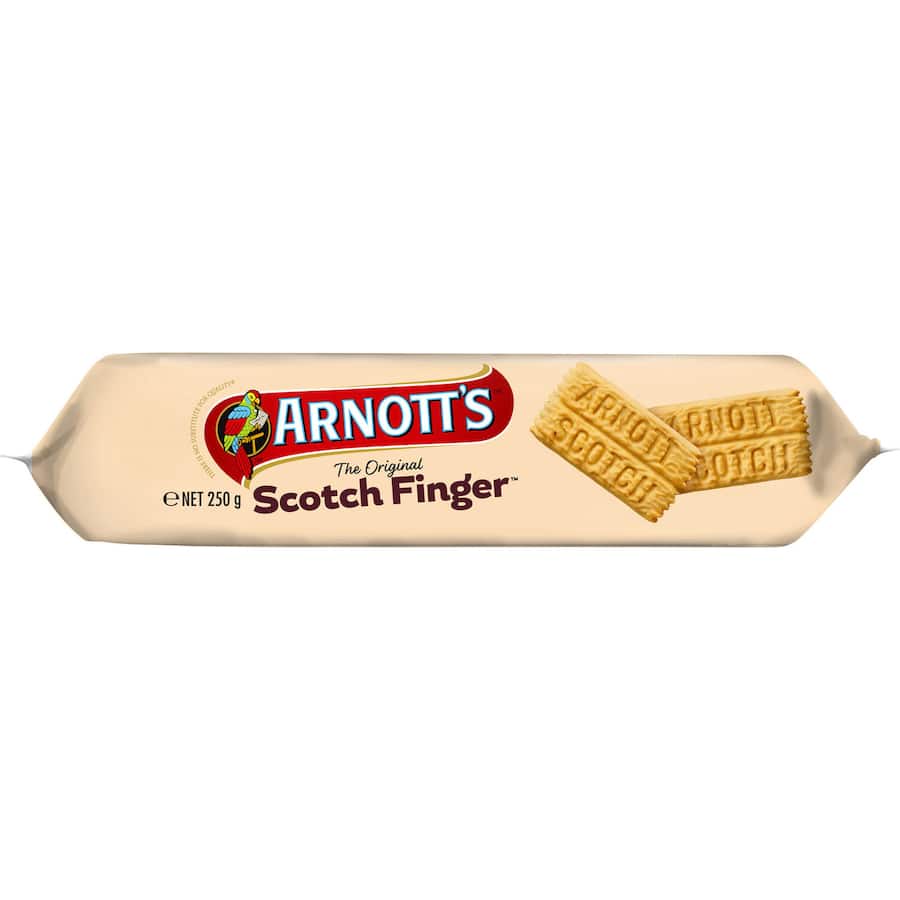 Arnotts Plain Biscuits Scotch Fingers 250g