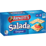 Arnotts Salada Crackers Original Box 250g