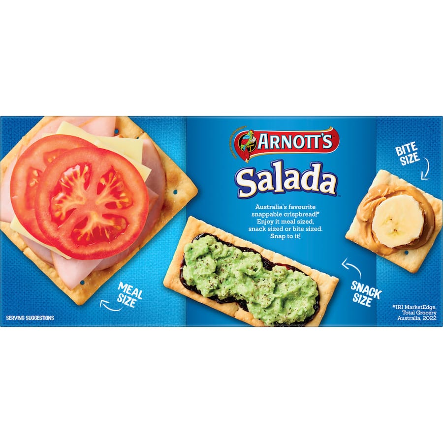 Arnotts Salada Crackers Original Box 250g