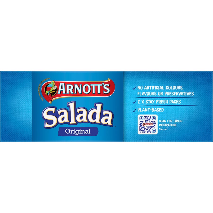 Arnotts Salada Crackers Original Box 250g
