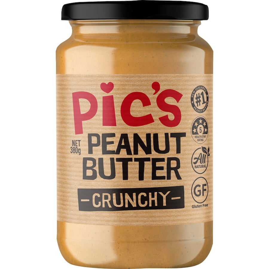 Pics Peanut Butter Crunchy 380g