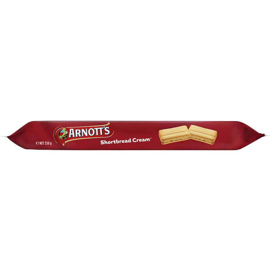 Arnotts Creme Filled Shortbread 250g