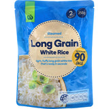 Woolworths Long Grain Rice Microwave 250g