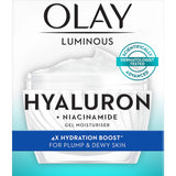 Olay Luminous Gel Moisturiser Hyaluron + Niacinamide 50g