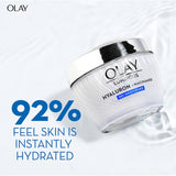 Olay Luminous Gel Moisturiser Hyaluron + Niacinamide 50g