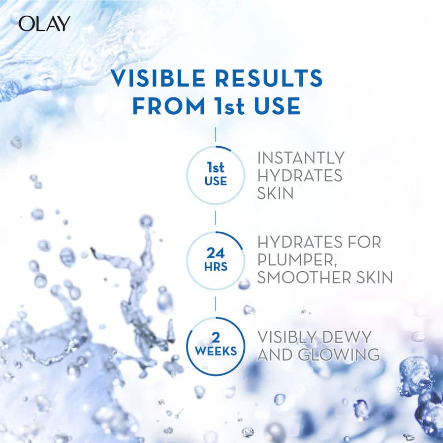Olay Luminous Gel Moisturiser Hyaluron + Niacinamide 50g