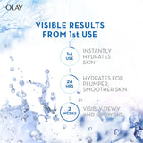 Olay Luminous Gel Moisturiser Hyaluron + Niacinamide 50g