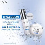 Olay Luminous Gel Moisturiser Hyaluron + Niacinamide 50g