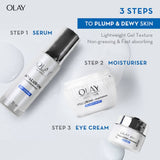 Olay Luminous Gel Moisturiser Hyaluron + Niacinamide 50g