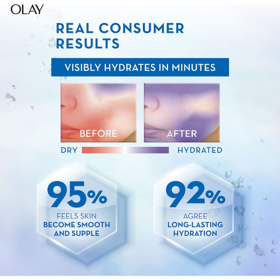 Olay Luminous Gel Serum Hyaluron + Niacinamide 30mL