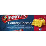 Arnotts Crackers Country Cheese Pkt 250g