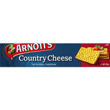Arnotts Crackers Country Cheese Pkt 250g