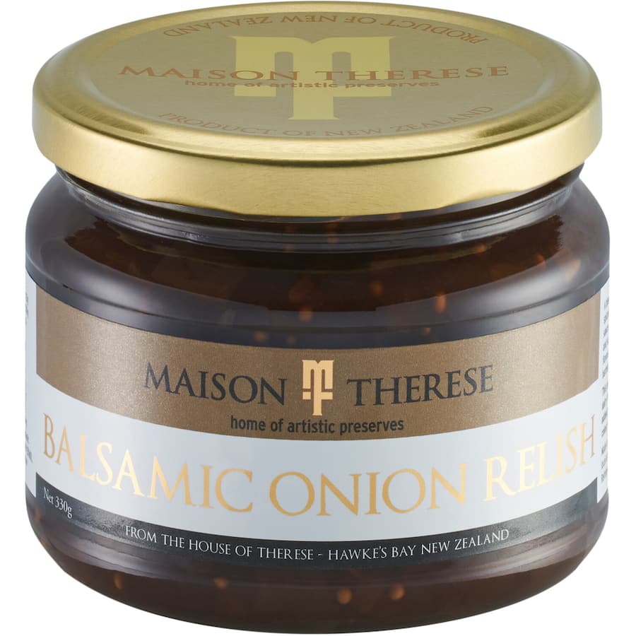 Maison Therese Relish Balsamic Onion 330g