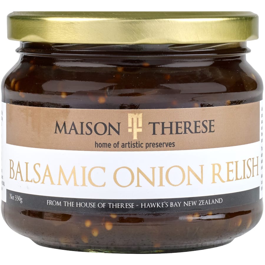 Maison Therese Relish Balsamic Onion 330g