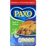 Paxo Stuffing Mix Sage & Onion 85g