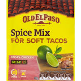 Old El Paso Spice Mix Crispy Chicken Sachet 35g