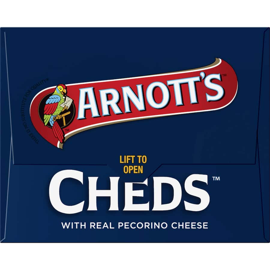 Arnotts Crackers Cheds Box 250g