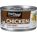 Chop Chop Canned Chicken Teriyaki Tear tab can 85g