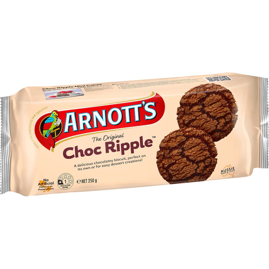 Arnott's Biscuit Chocolate Ripple 250g